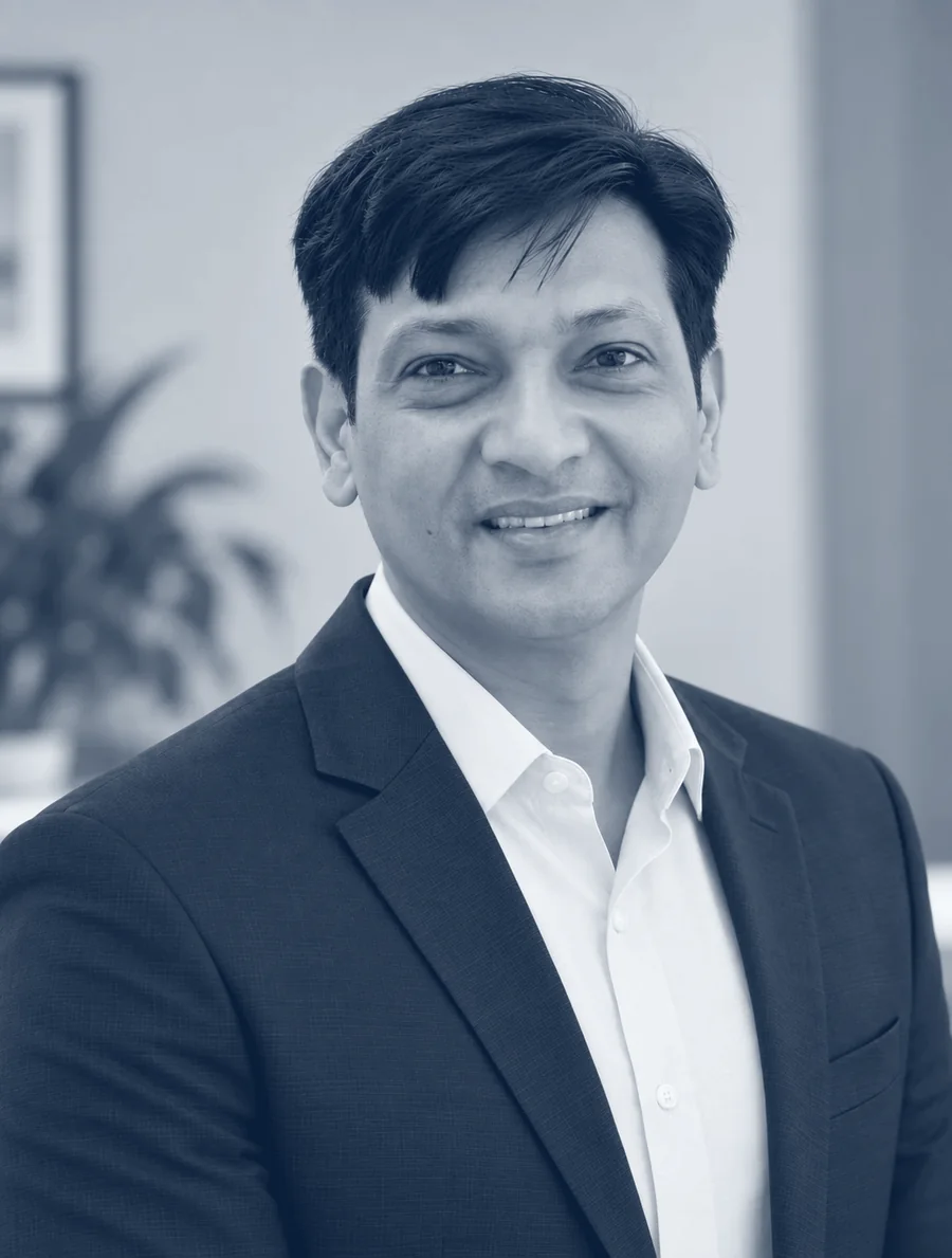 Nitin Parmar, water and wastewater treatment specialist